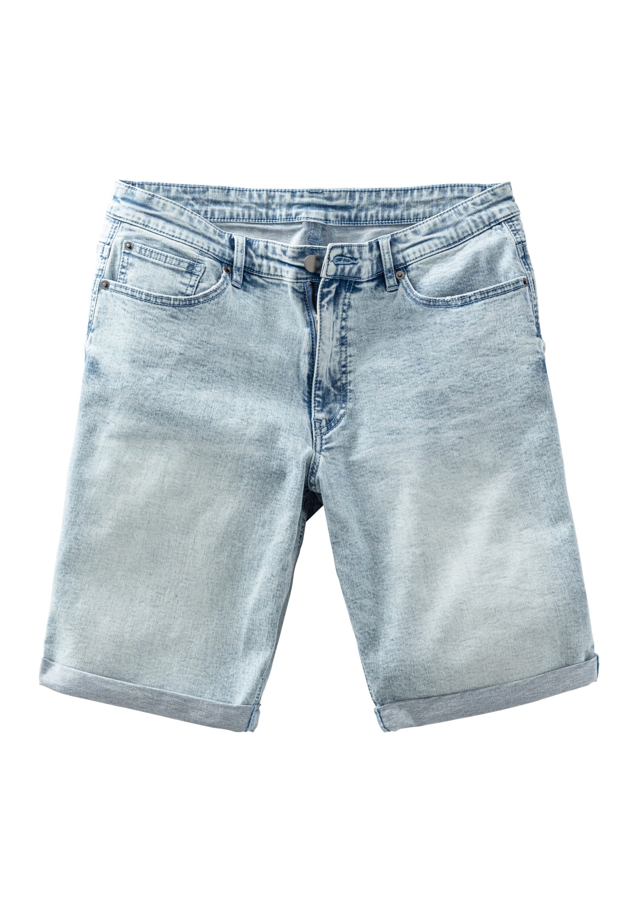 JOHN DEVIN Regular Jeans in Blue: front