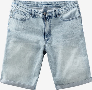 JOHN DEVIN Regular Shorts in Blau: Vorderseite