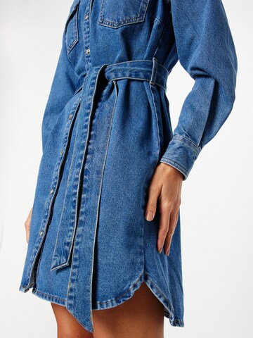 JJXX Shirt Dress 'Halia' in Blue