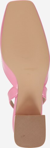 Madden Girl - Sapatos abertos atrás 'NOVVAA' em rosa