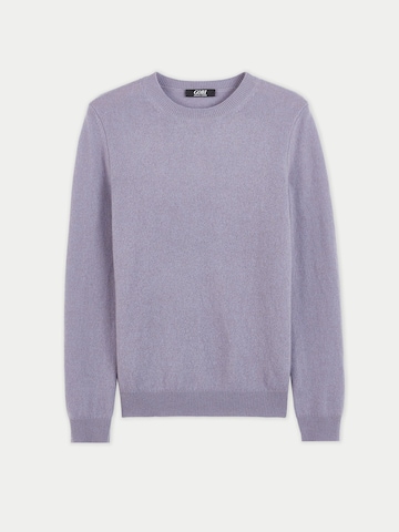 GOBI Cashmere Pullover 'Cashmere Hat & Sweater Set'‌‌‌‌ in Lila