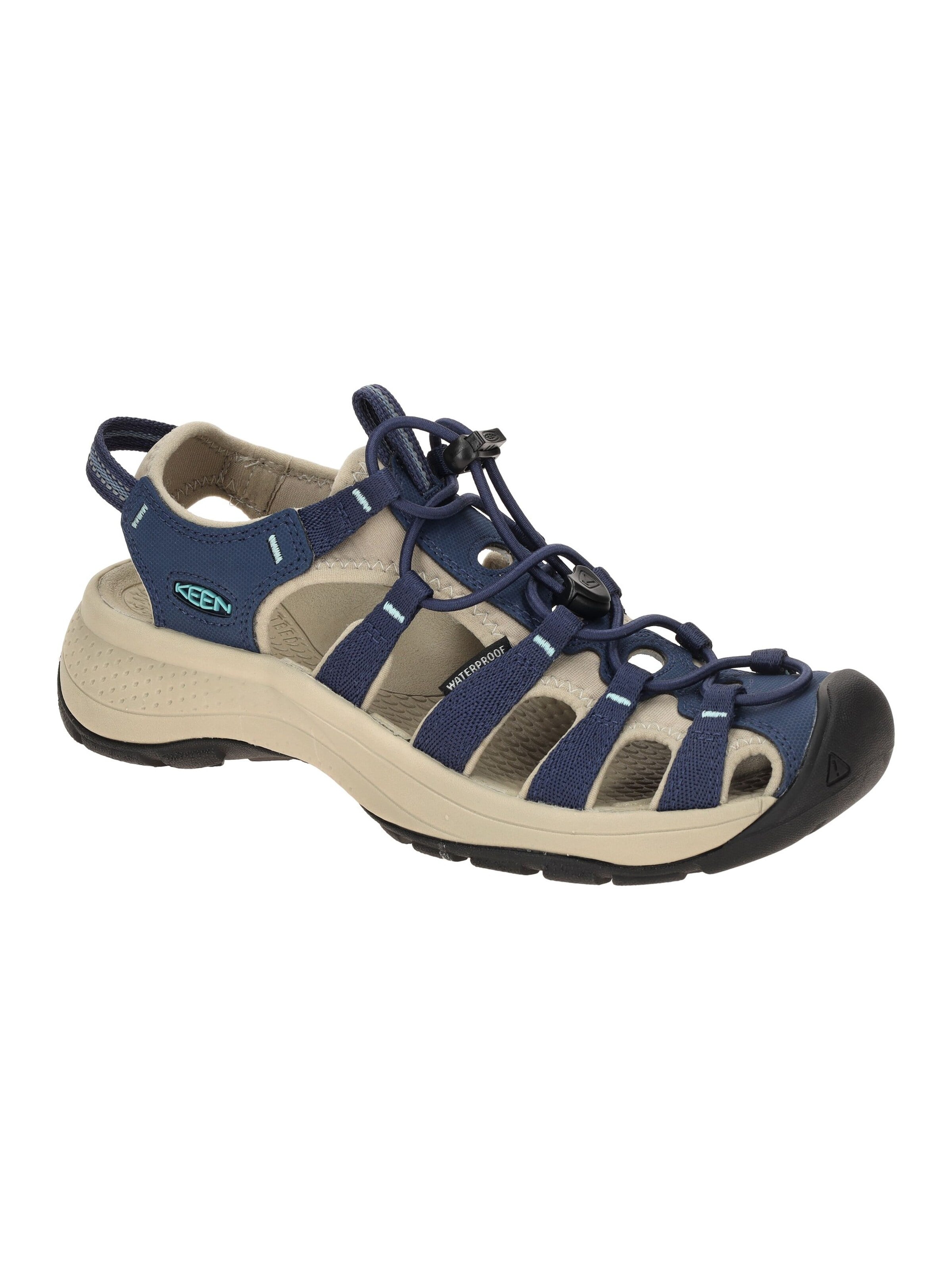 KEEN Sandaal 'Astoria West 1028959' in Blauw: voorkant