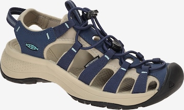 KEEN Sandaal 'Astoria West 1028959' in Blauw: voorkant
