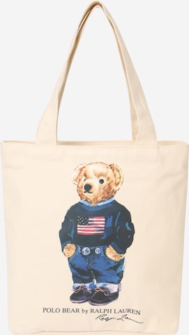 smėlio Polo Ralph Lauren Krepšys: priekis