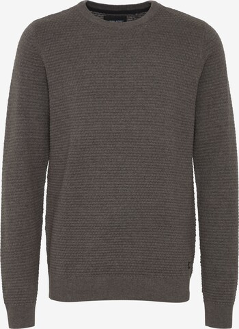 Pullover 'Zap' di BLEND in grigio: frontale