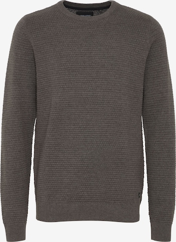 BLEND Sweater 'zap' in Grey: front