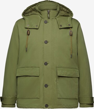 Veste d’hiver ESPRIT en vert : devant