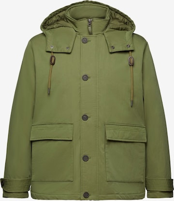 Veste d’hiver ESPRIT en vert : devant