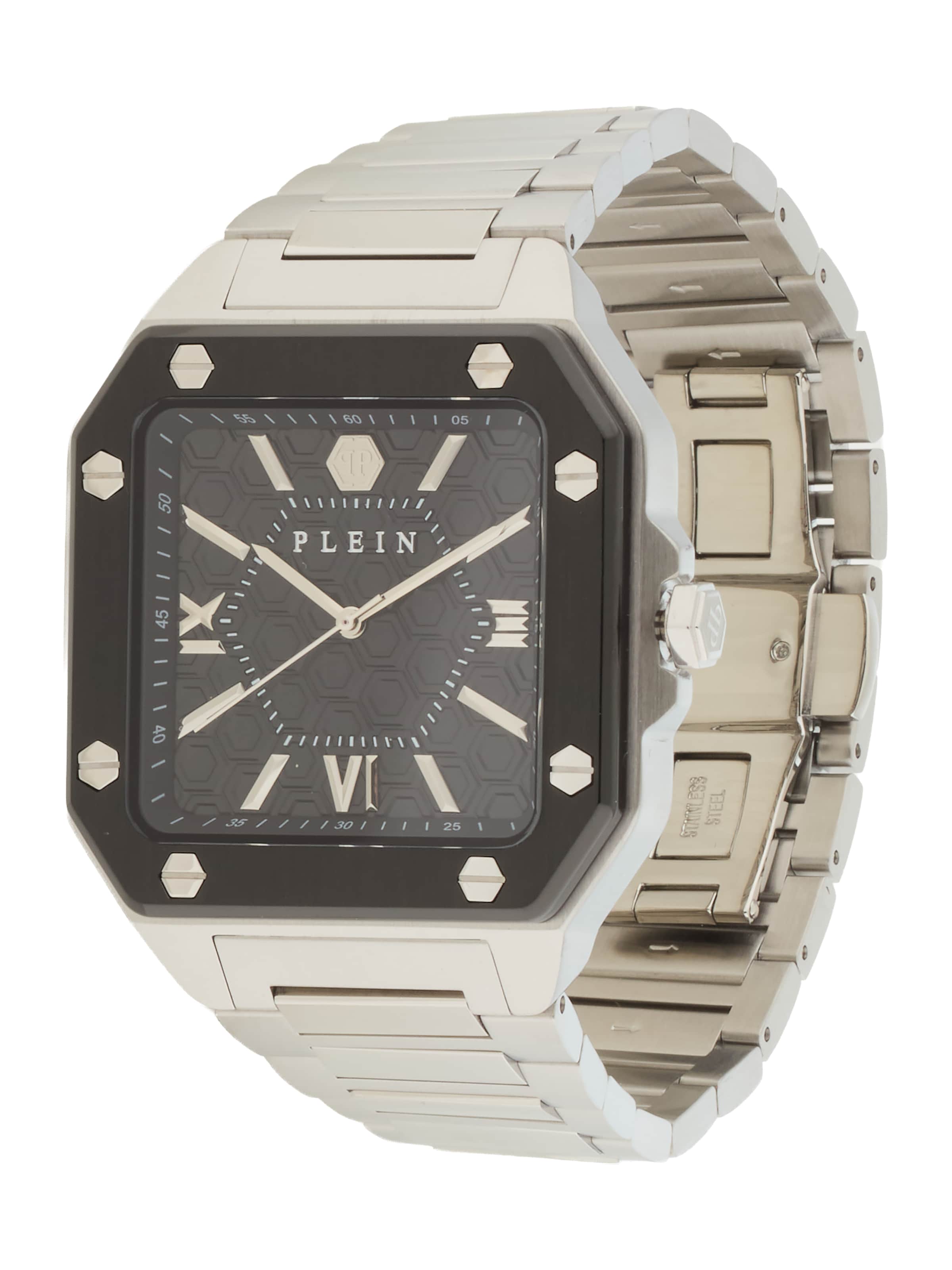 Philipp Plein Watches Analog watch in Silver: front