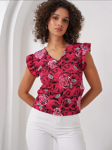 Bigdart - Camisa em vermelho