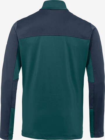 VAUDE Athletic Sweater 'Livigno' in Green