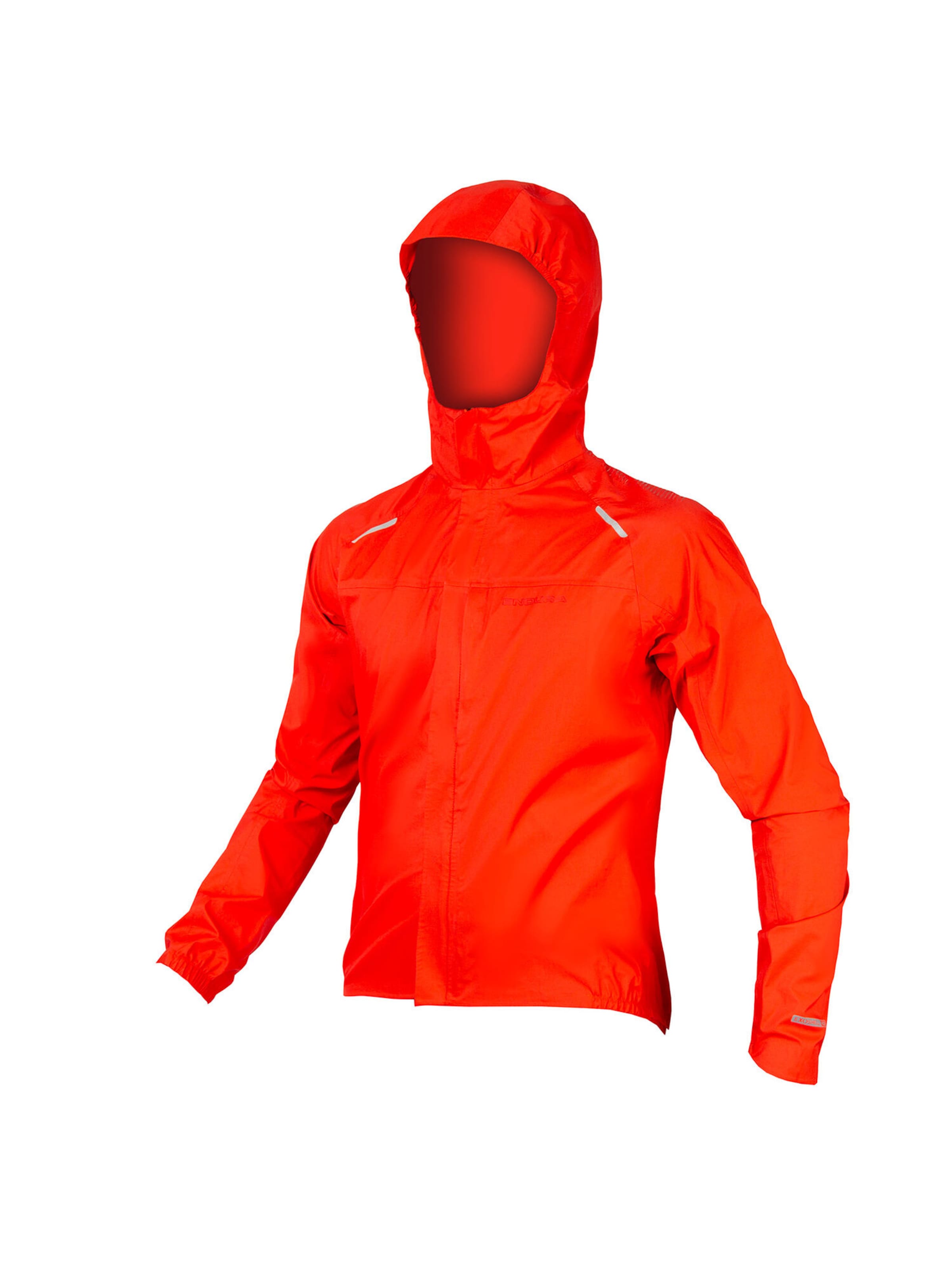 Veste de sport ENDURA en rouge : devant