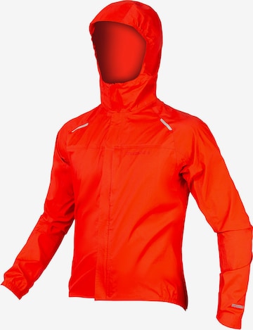 Veste de sport ENDURA en rouge : devant