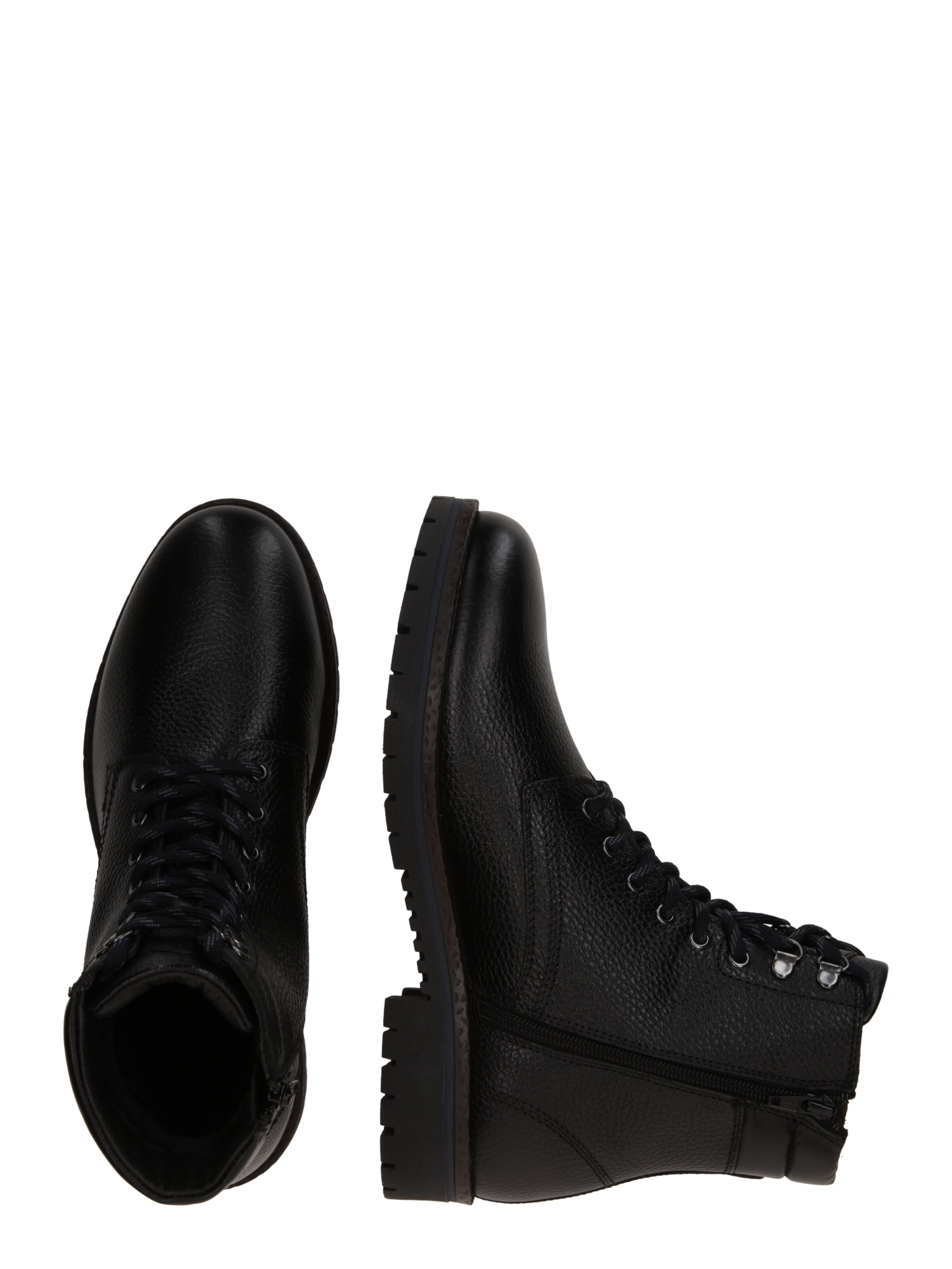 Guido Maria Kretschmer Men Μπότες με κορδόνια σε μαύρο