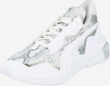 PUMA Sportschoen 'Provoke XT Untamed' in Wit: voorkant