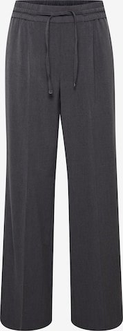 b.young Wide leg Pants in Grey: front
