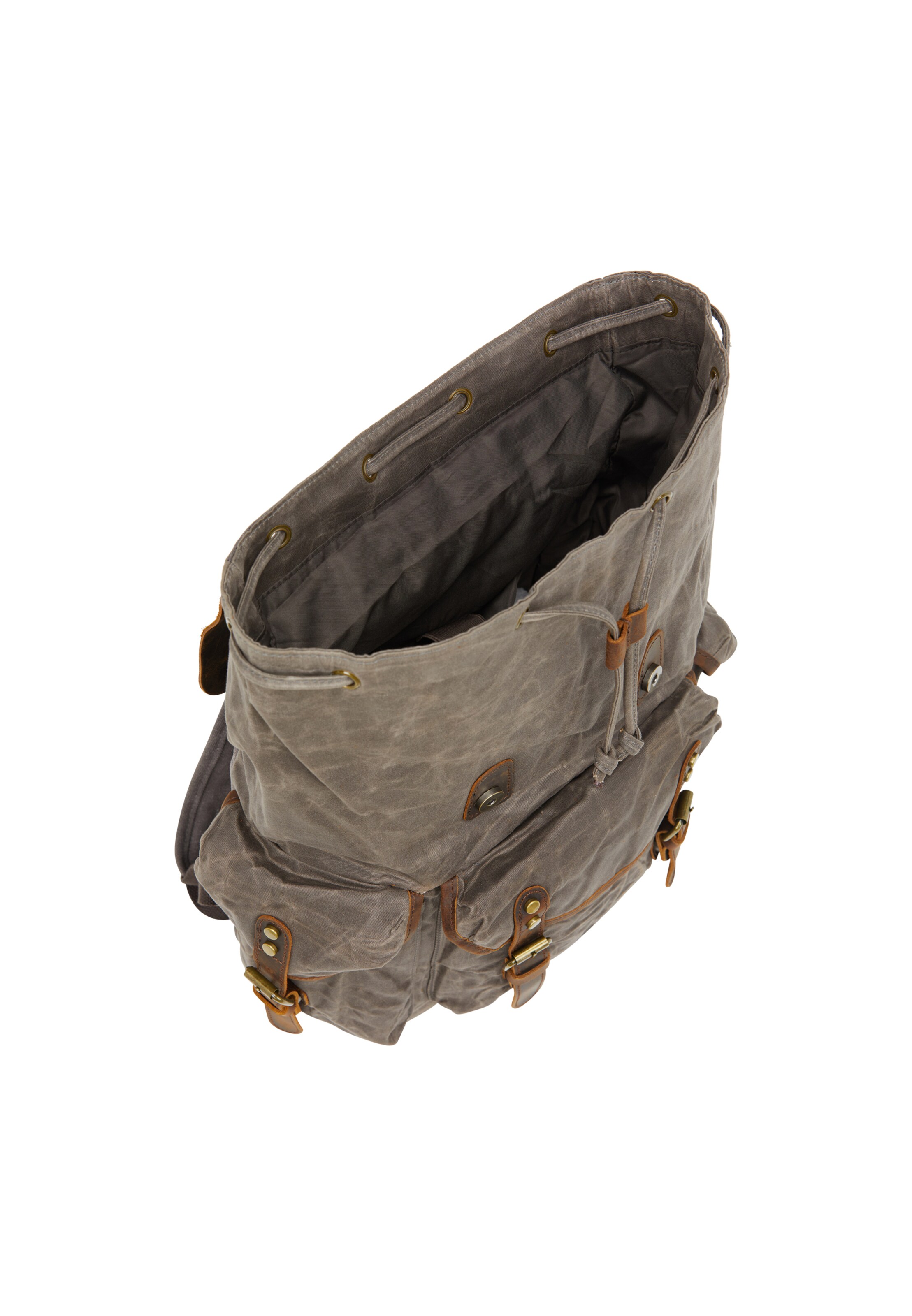 DreiMaster Vintage Rygsæk i grå