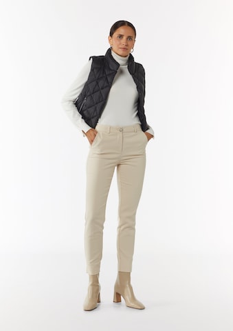 Gilet COMMA en noir