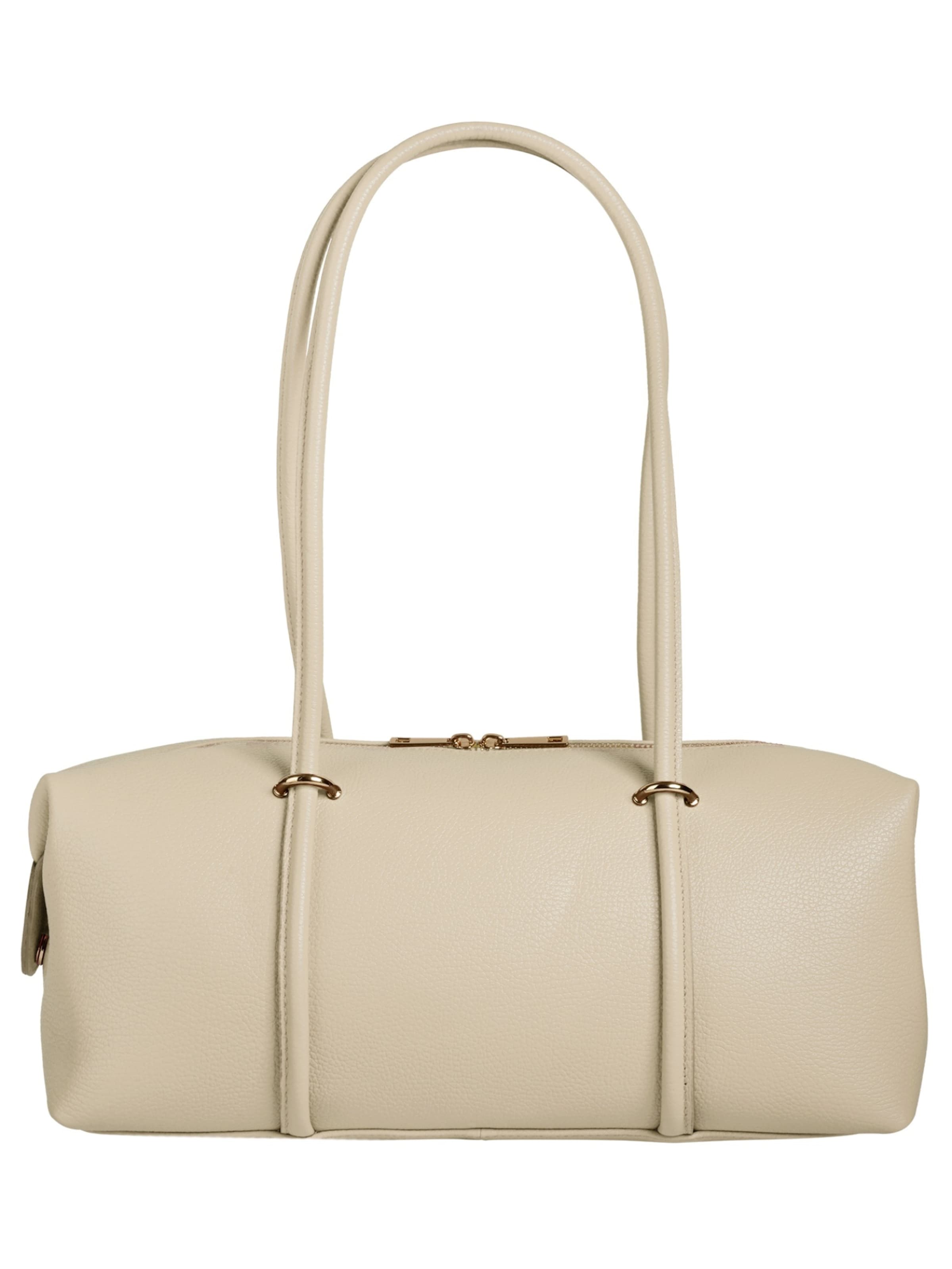 Cluty Handbag 'FLIORI' in Beige