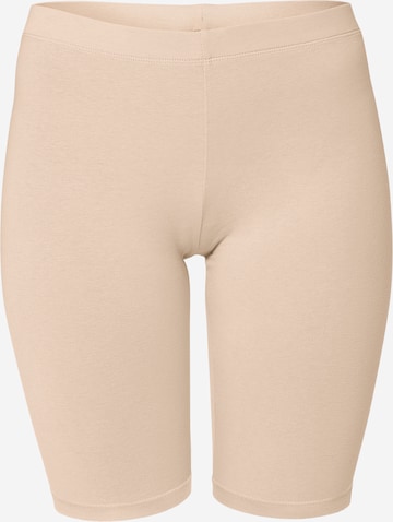 celodoro Slim fit Leggings 'Stretchy' in Beige: front