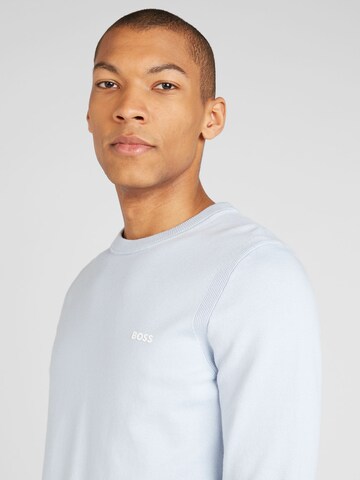 BOSS Pullover  'Ever-X' in Blau