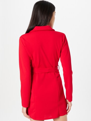 Robe-chemise Missguided en rouge