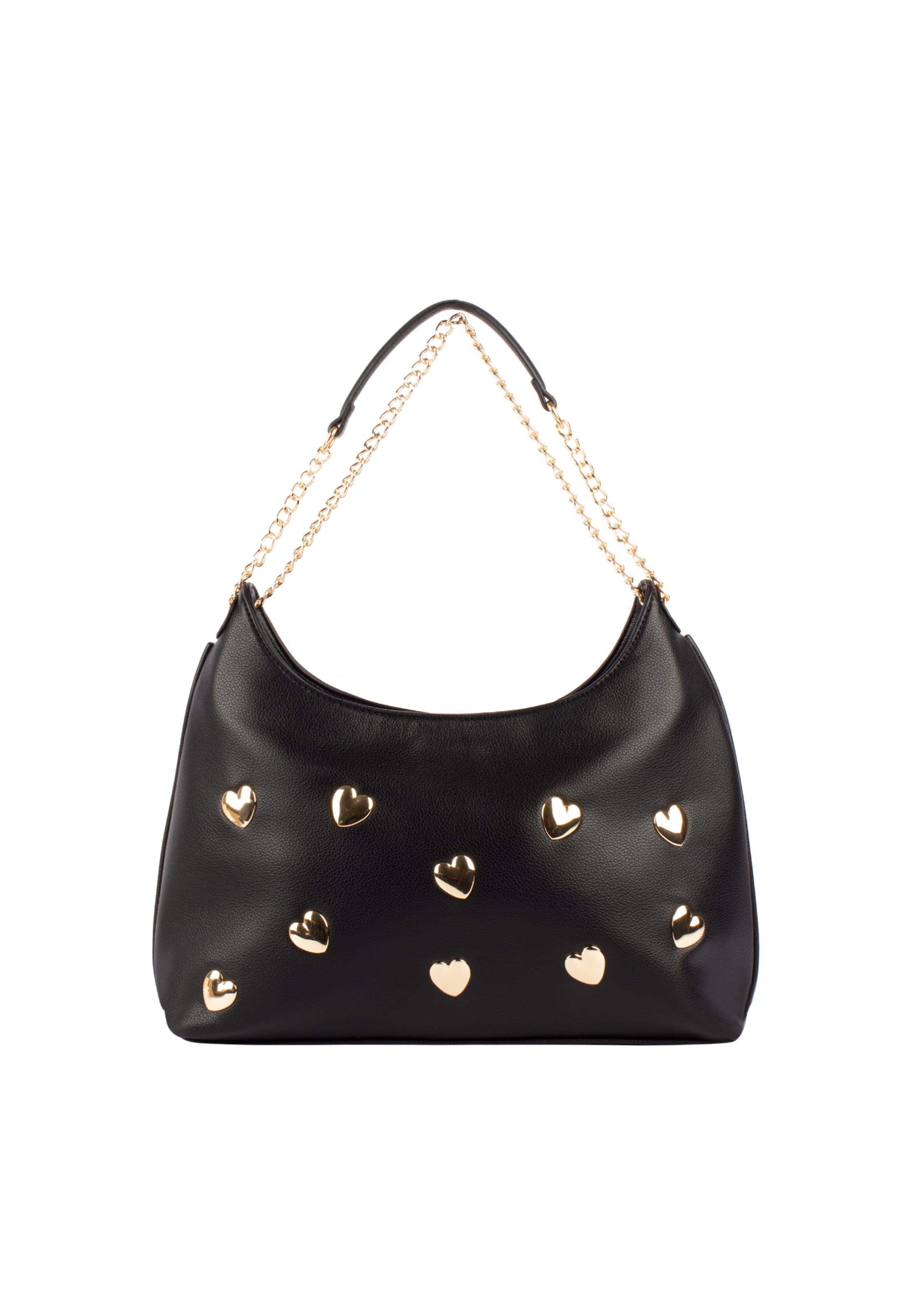 MYMO Τσάντα ώμου σε μαύρο: μπροστά