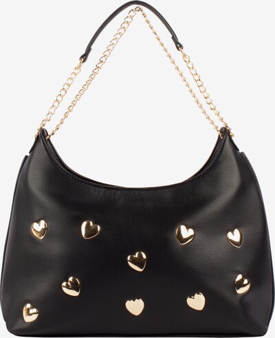 MYMO Shoulder bag in Gold / Black, Item view