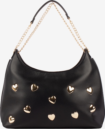 MYMO Shoulder Bag in Black: front