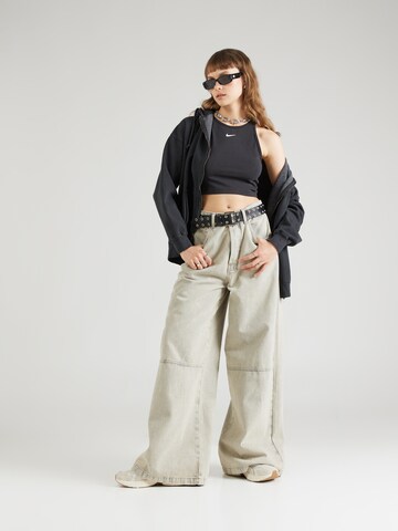 Nike Sportswear Top - fekete