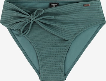 PROTEST Bikinihose 'MIXWrap' in Grün: Vorderseite