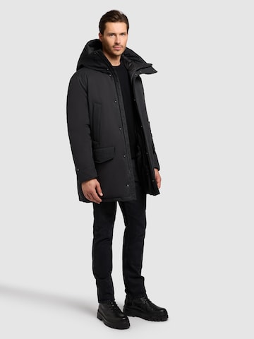 Parka d’hiver 'KIRK' khujo en gris
