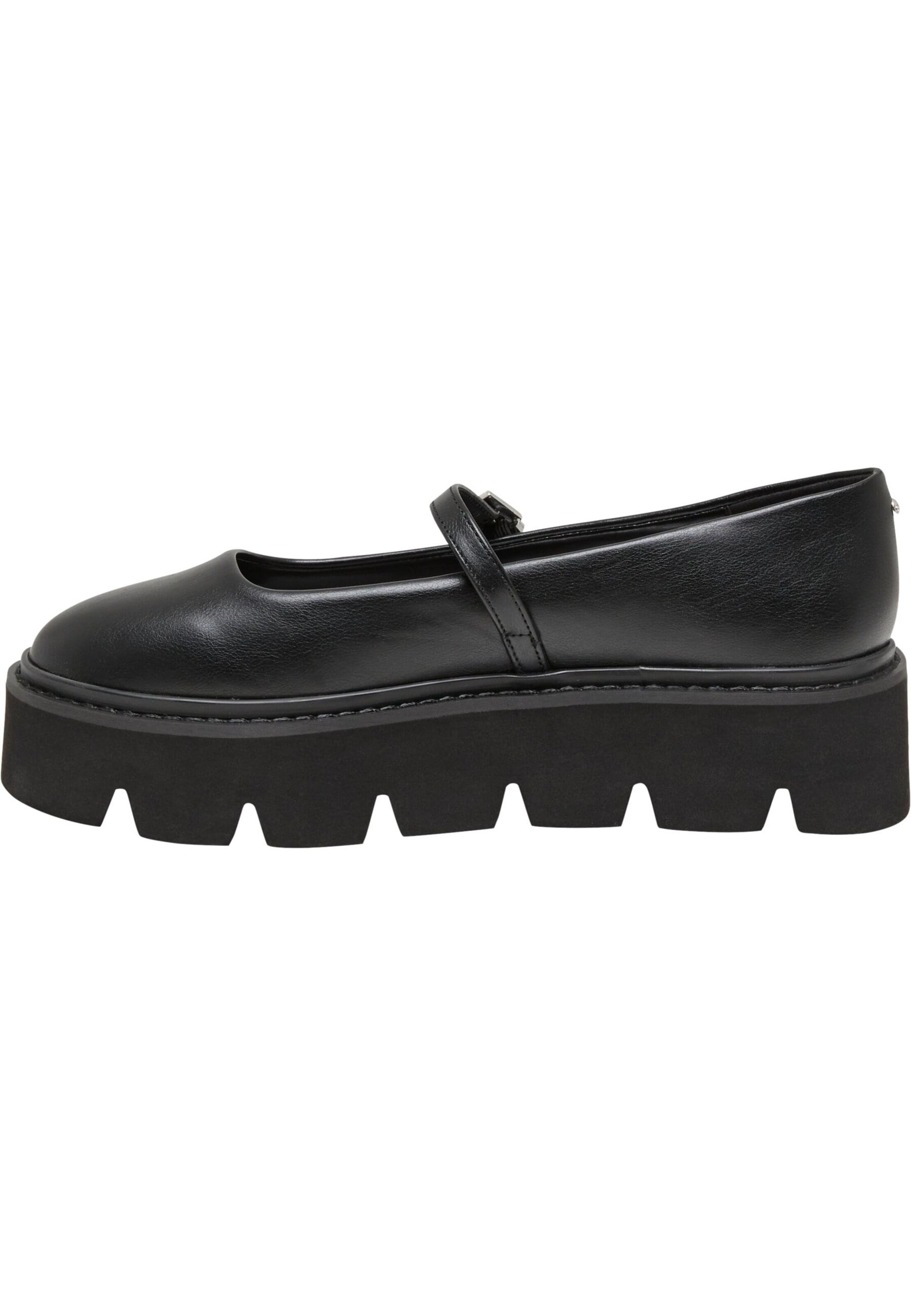 BUFFALO Slipper in Schwarz