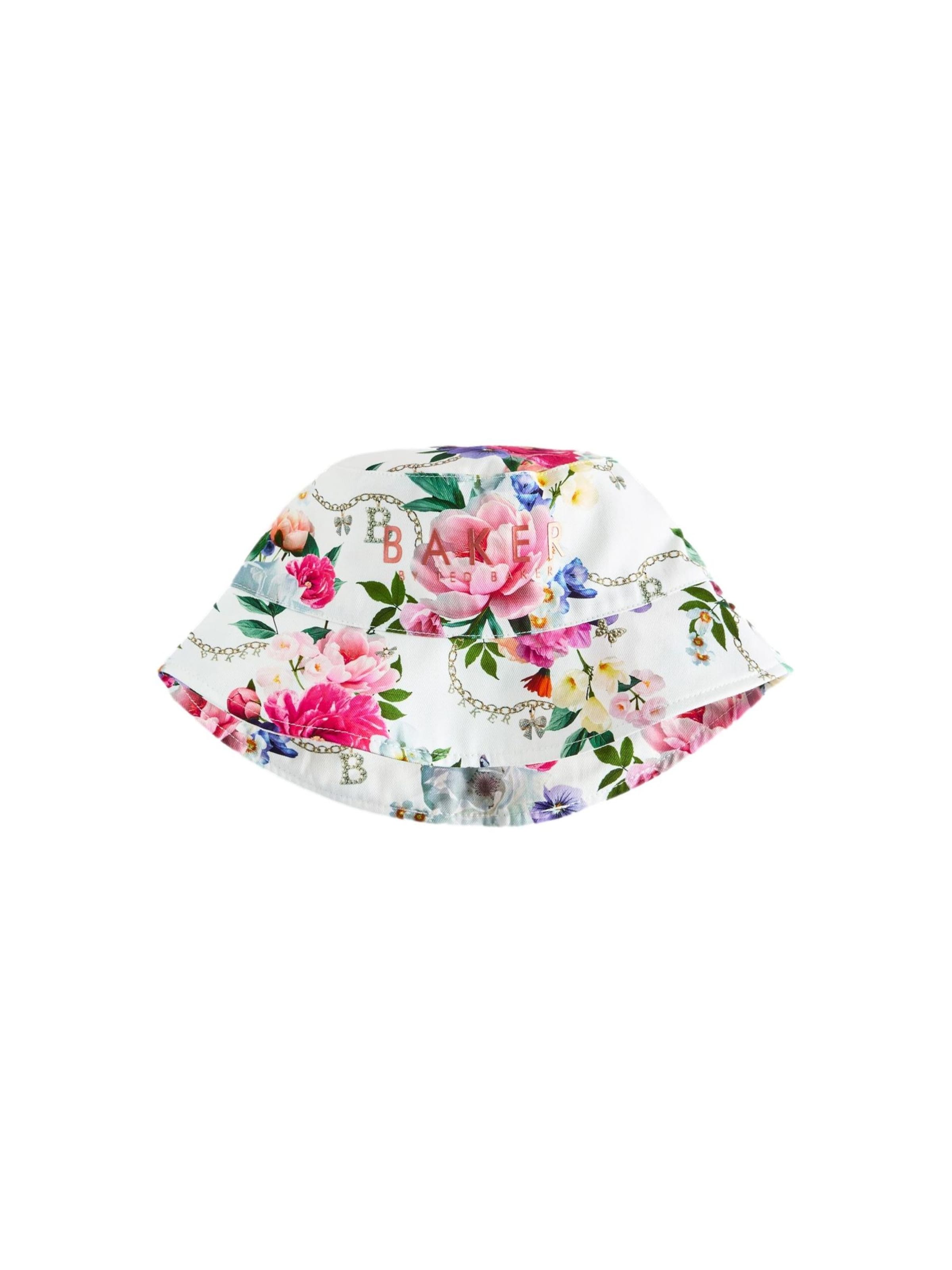 Baker by Ted Baker Klobouk – bílá: přední strana