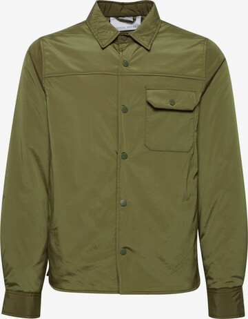 Casual Friday Between-Season Jacket 'Nick' in Green: front