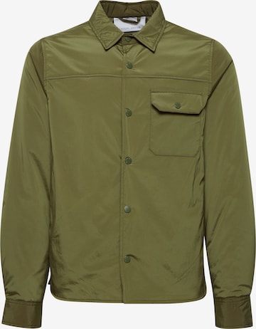 Casual Friday Between-Season Jacket 'Nick 0094' in Green: front