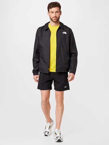 THE NORTH FACE Regular Sportshorts '24/7' in Schwarz