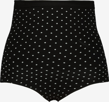 Ulla Popken Ulla Popken Damen große Größen Schwangerschafts-Slip 798721 in Schwarz: predná strana