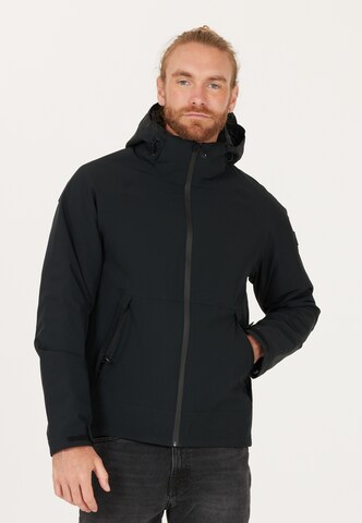 Weather Report Outdoor jacket 'Brennon' in Black: front