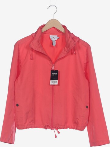 Calvin Klein Jeans Jacke L in Pink: predná strana