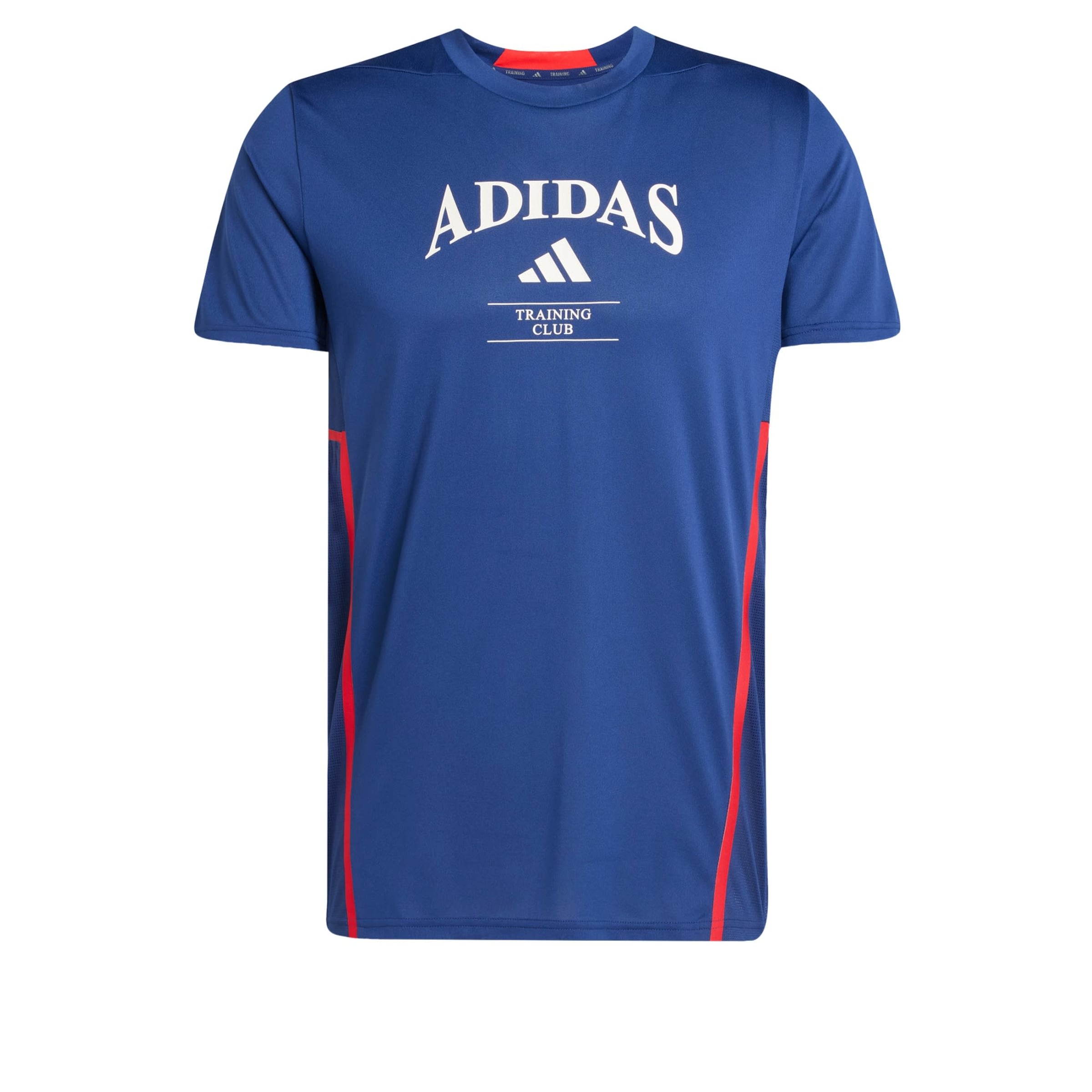 ADIDAS PERFORMANCE - Camiseta funcional 'Design For Training Legacy' en azul: frente