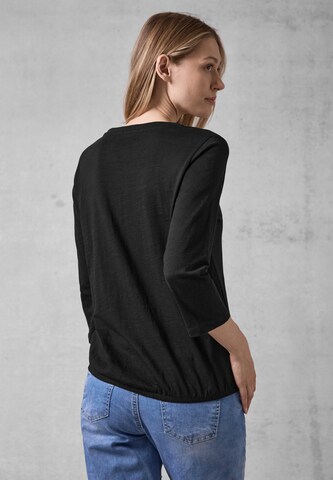 CECIL Shirt in Schwarz