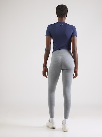 NIKESkinny Sportske hlače 'ONE' - siva boja