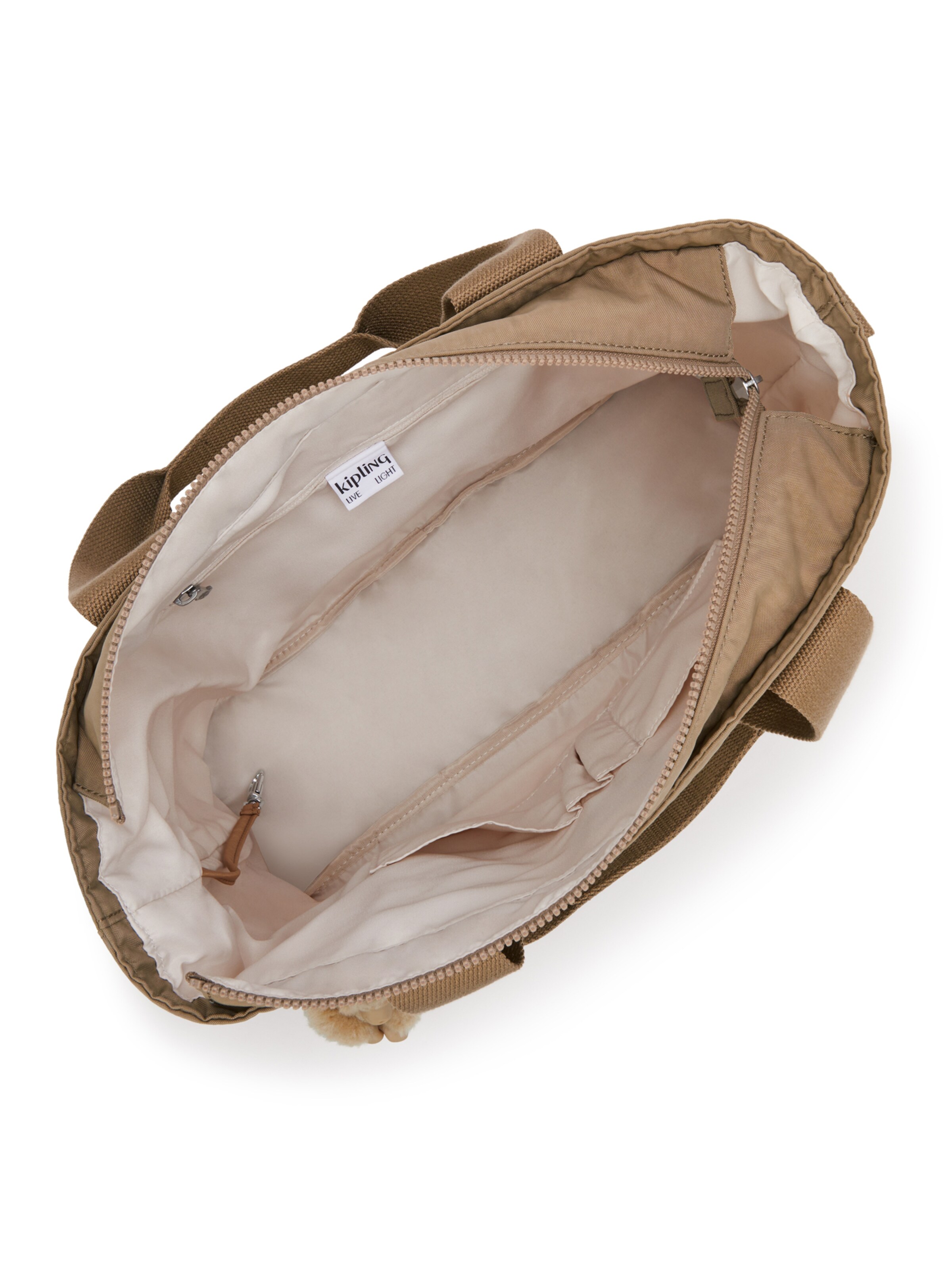 KIPLING Ročna torbica 'Minta' | rjava barva