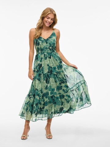 Robe 'VIFlorie' VILA en vert