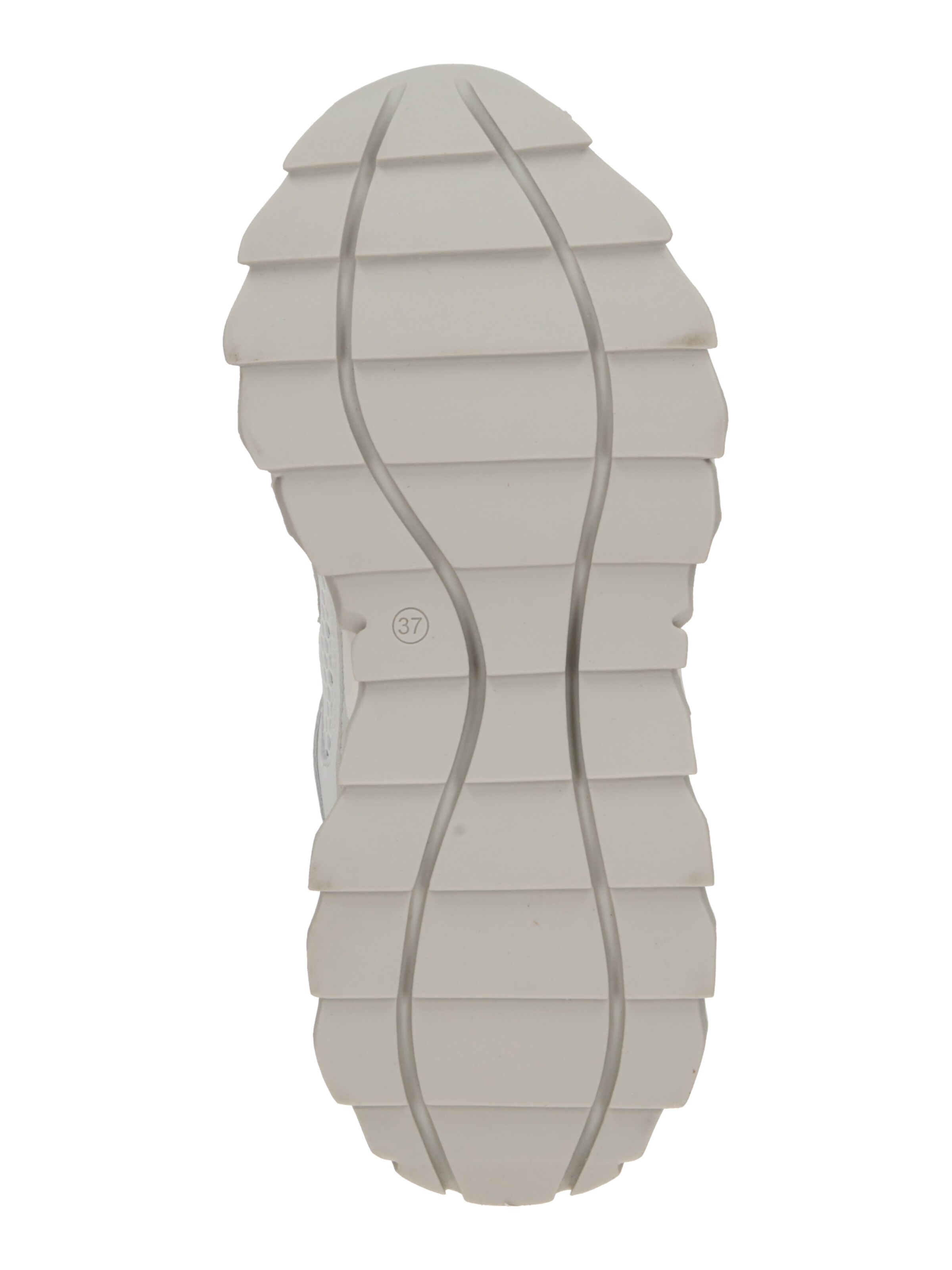 Apple of Eden Nízke tenisky 'NANTES' - Biela