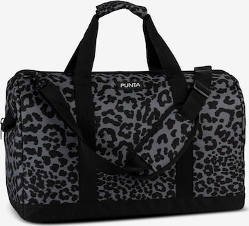 Punta Weekender in Black: front