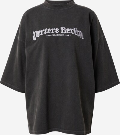 Vertere Berlin T-shirt oversize en gris / noir, Vue avec produit