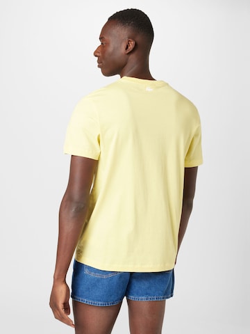 LACOSTE Shirt in Geel