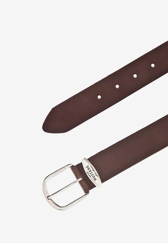 Ceinture MUSTANG en marron